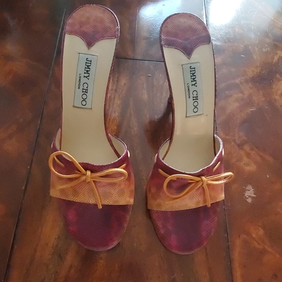 Jimmy Choo Shoes - Pair of Jimmy Choo Sandles
